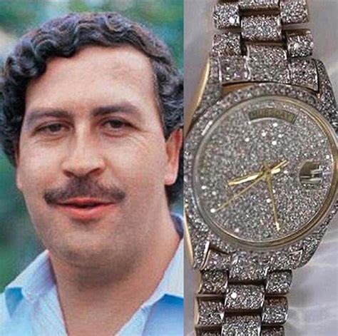 pablo escobar rolex replica|why was escobar's watch so expensive.